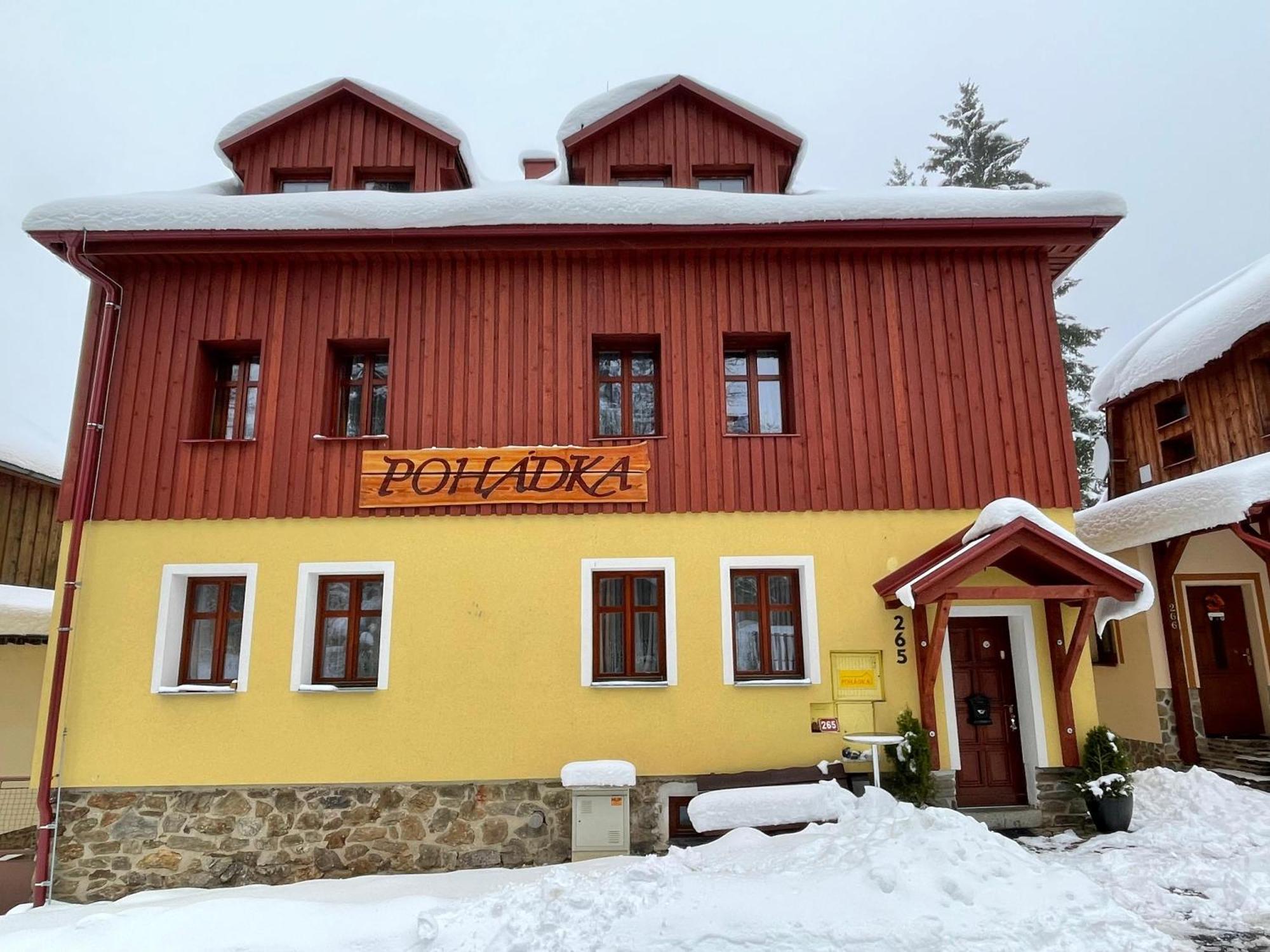 Penzion Pohadka Železná Ruda Εξωτερικό φωτογραφία