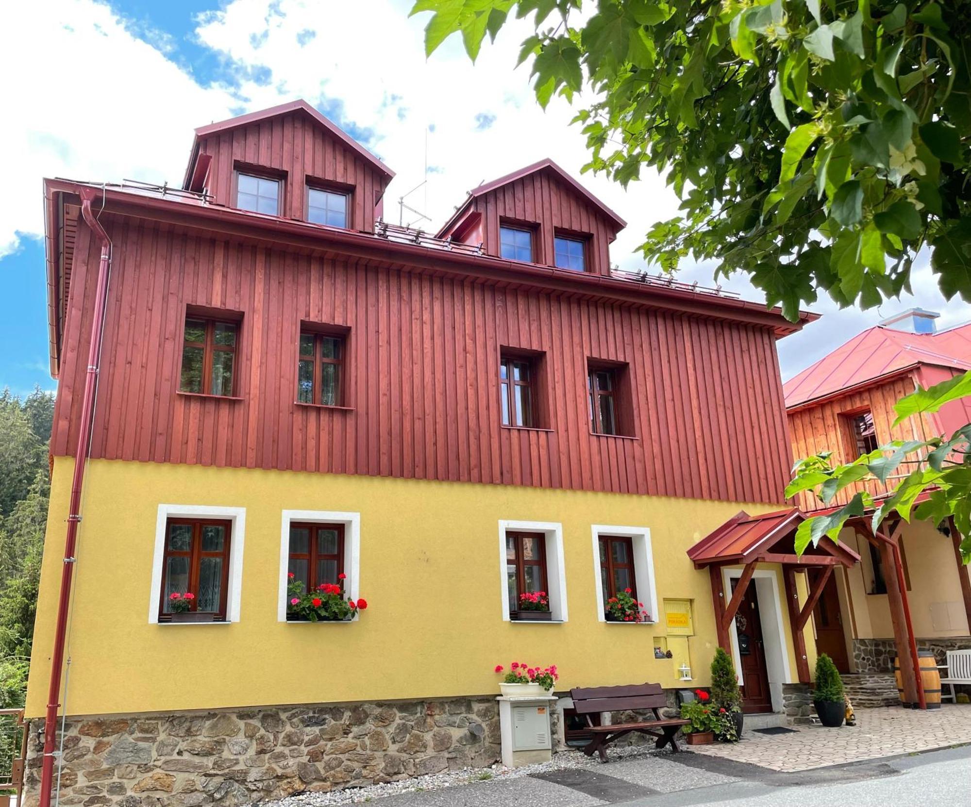 Penzion Pohadka Železná Ruda Εξωτερικό φωτογραφία