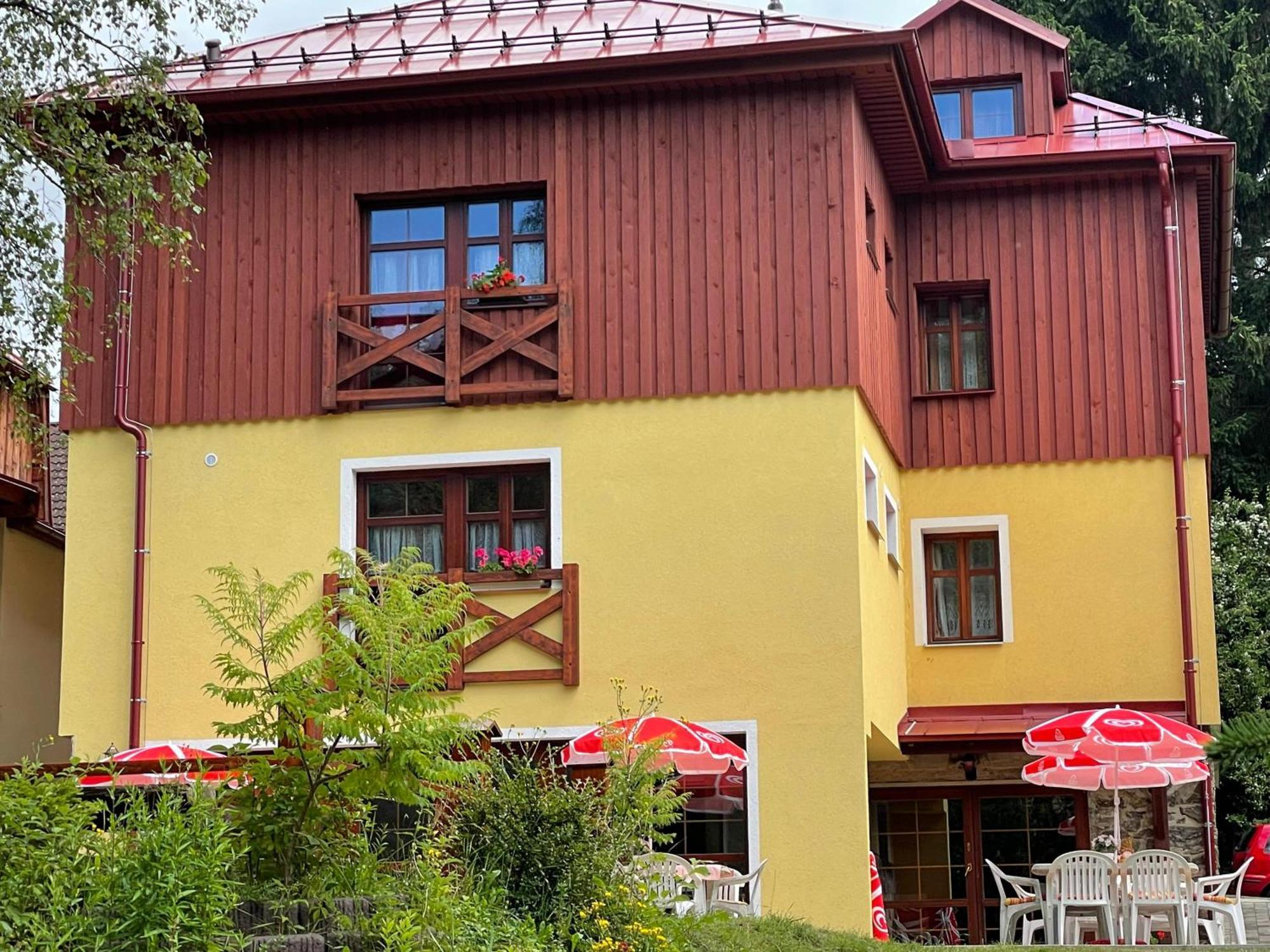 Penzion Pohadka Železná Ruda Εξωτερικό φωτογραφία